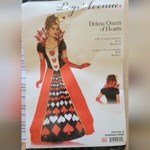 Queen of Hearts Costume
